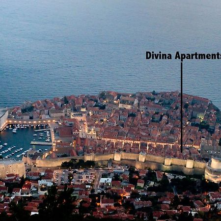 Divina Blue Apartments Ντουμπρόβνικ Εξωτερικό φωτογραφία