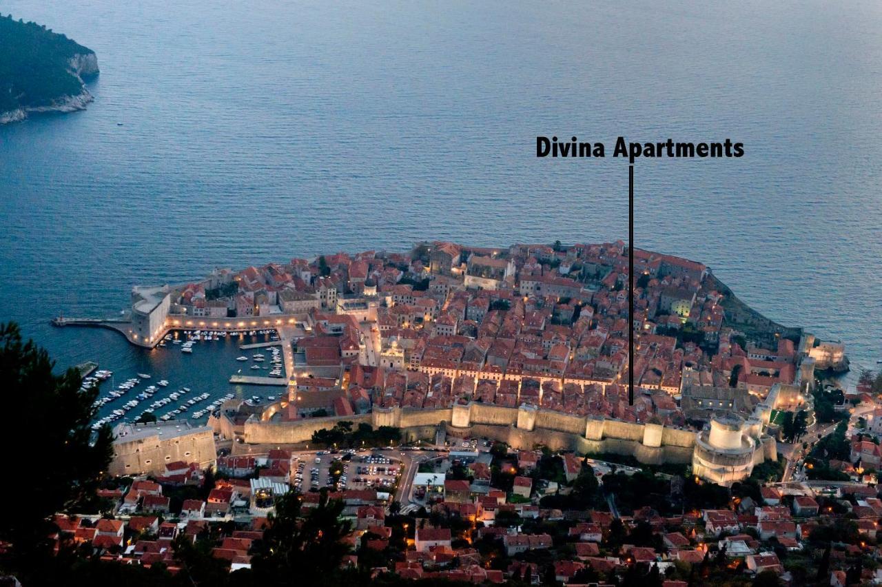 Divina Blue Apartments Ντουμπρόβνικ Εξωτερικό φωτογραφία